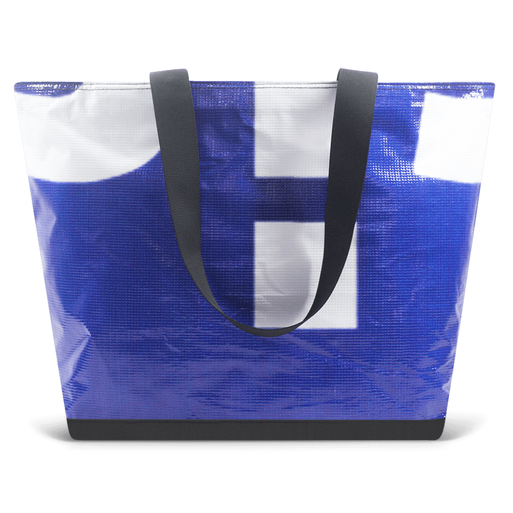Almost Perfect Zippered Blake Tote Bag - Stylish & Functional Women's Work Tote for Office, Travel & Everyday Use