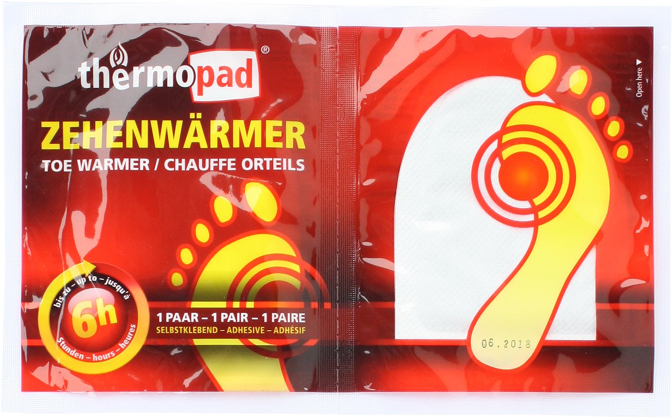 Air-Activated Toe Warmers for Winter - 6 Hours Long-Lasting Heat for Outdoor Activities, Hiking, Skiing & Cold Weather Comfort