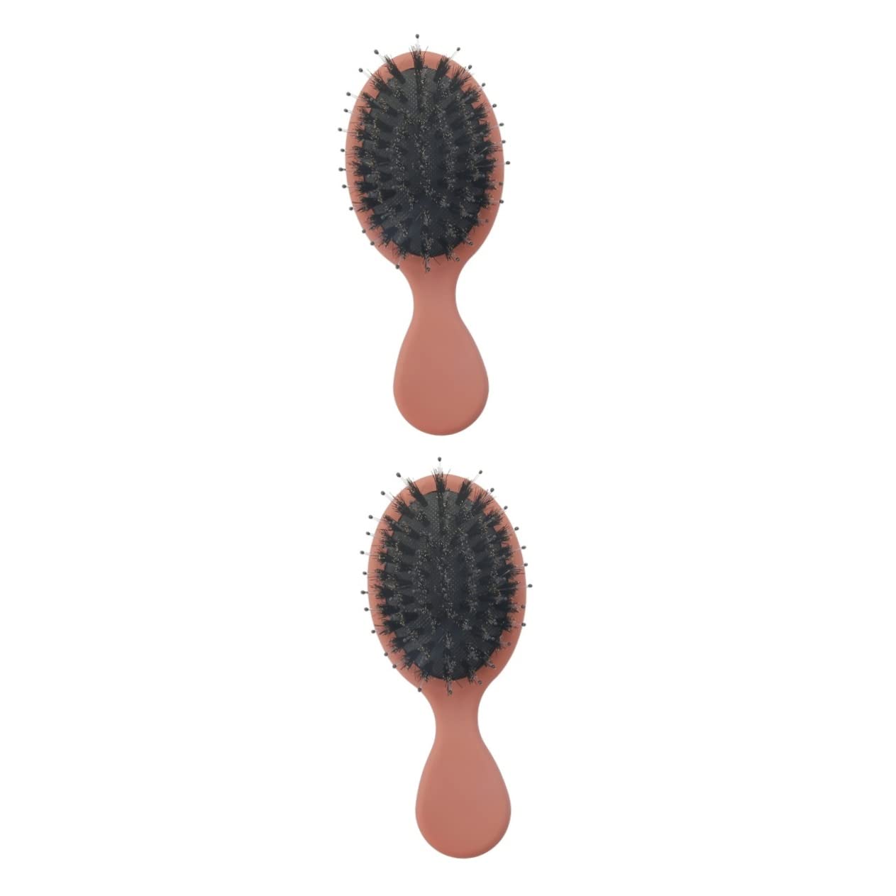 Healvian 2-Pack Decorative Hair Combs - Afro Comb, Travel Hair Brush & Scalp Massager | Detangling Comb for Toddlers, Curling Comb & Pet Grooming Tool | Perfect for Home, Travel & Salon Use