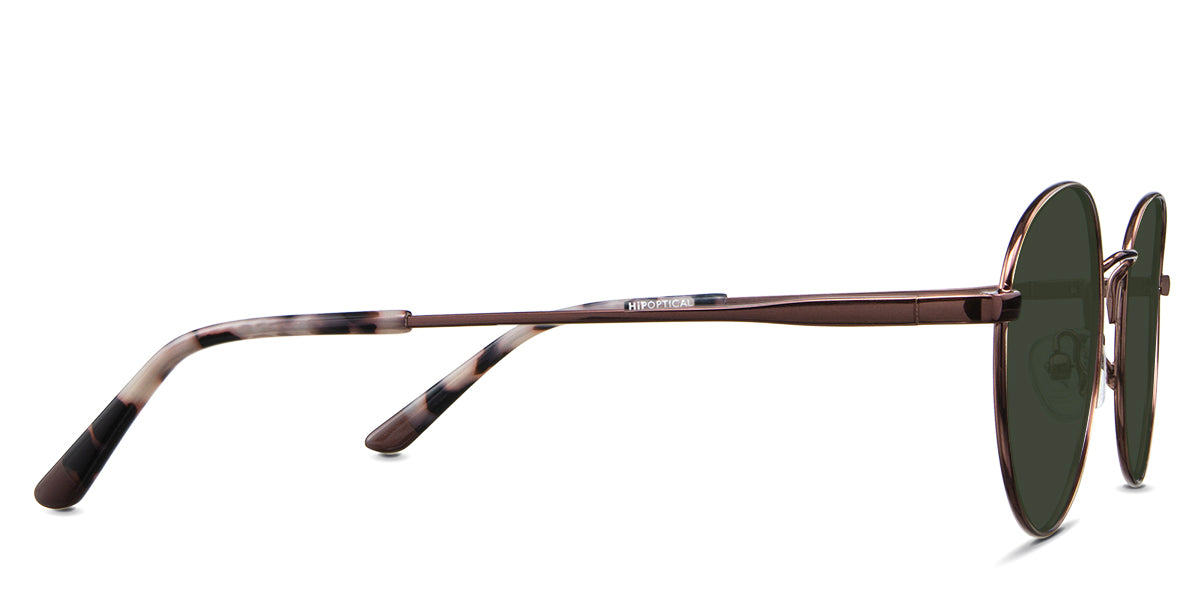 Adler Women's Prescription Polarized Sunglasses - UV Protection, Anti-Glare for Driving, Outdoor & Fashion Use