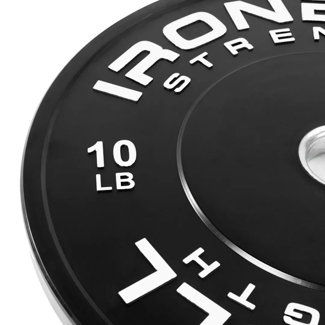 BP (LB) Bumper Plates and Sets - High-Quty Weightlifting Plates for CrossFit, Powerlifting & Home Gym Workouts