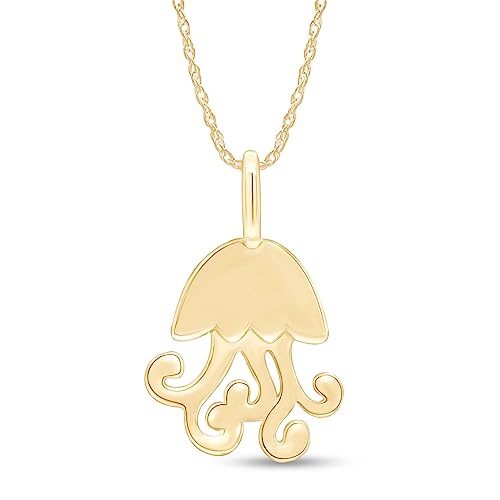 Yellow Gold Over : Jellyfish