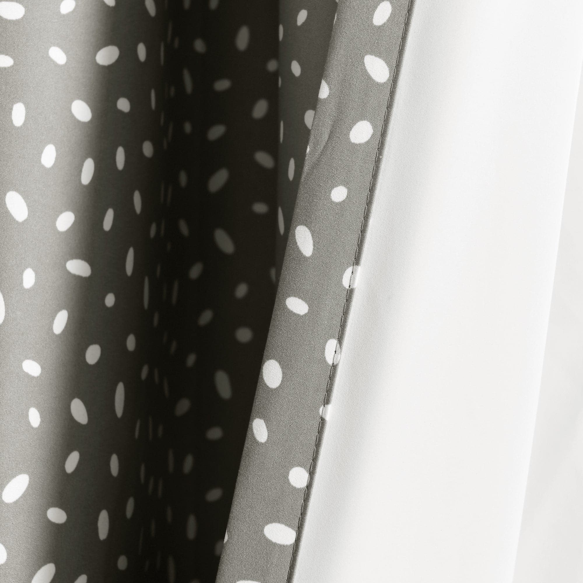 Pixie Fox Geo Blackout Window Curtain Panel - Blackout Curtains for Bedroom, Living Room & Nursery - Light Blocking Thermal Insulated Drapes for Better Sleep & Energy Efficiency