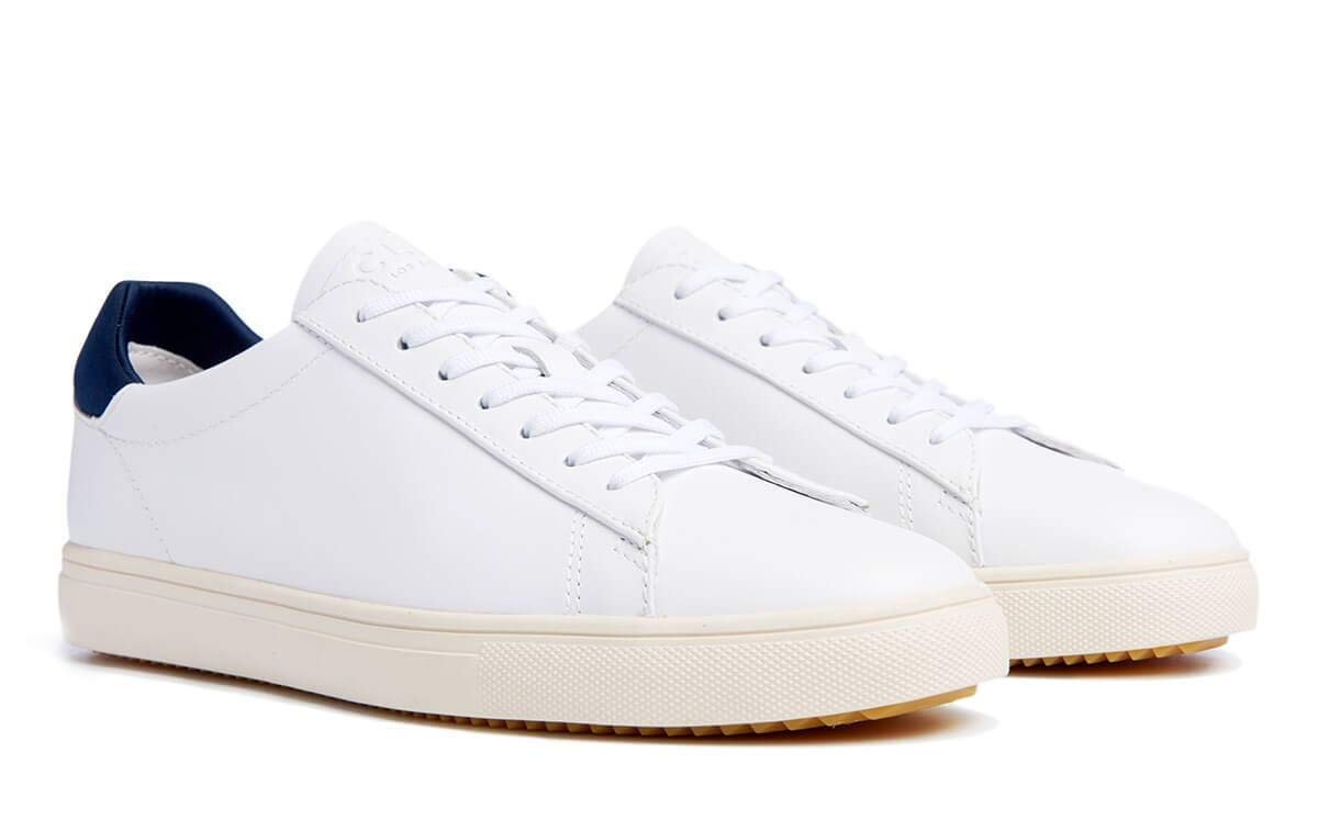 Clae Men's Jones Sneaker - Comfortable Casual Shoes for Walking, Travel & Everyday Wear | Lightweight Breathable Sneakers for Men