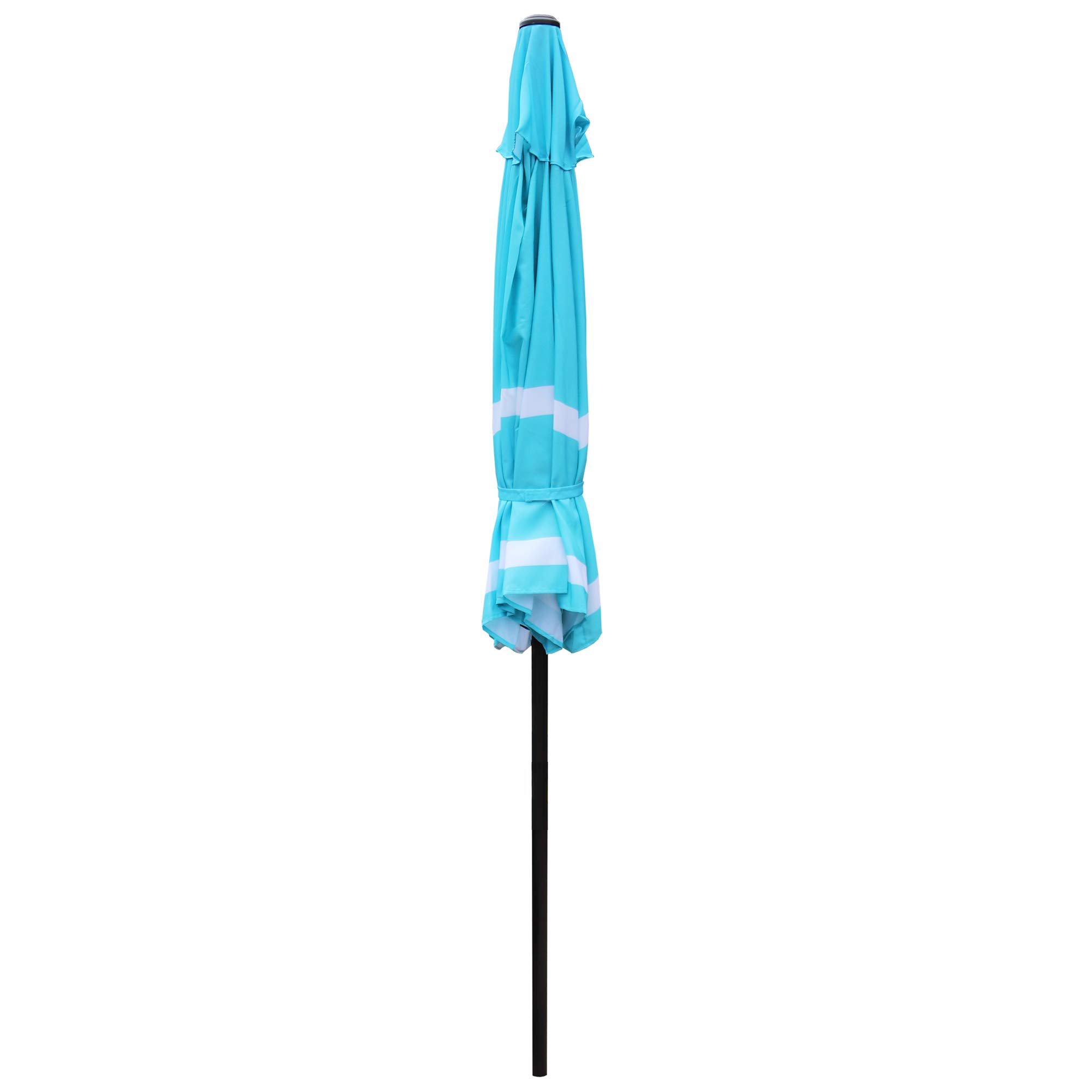 9ft Outdoor Patio Umbrella with Tilt & Crank - UV Protection & Weather Resistant for Garden, Poolside