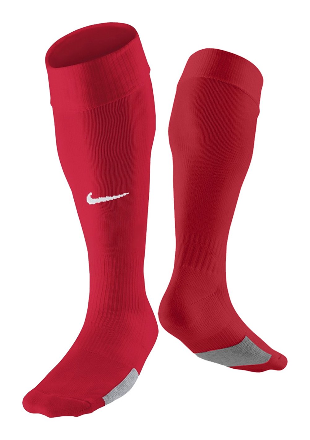 Nike Park Red Athletic Socks for Men & Women - Breathable Comfort Running Socks (Red/White, Small) - Perfect for Sports, Gym & Daily Wear