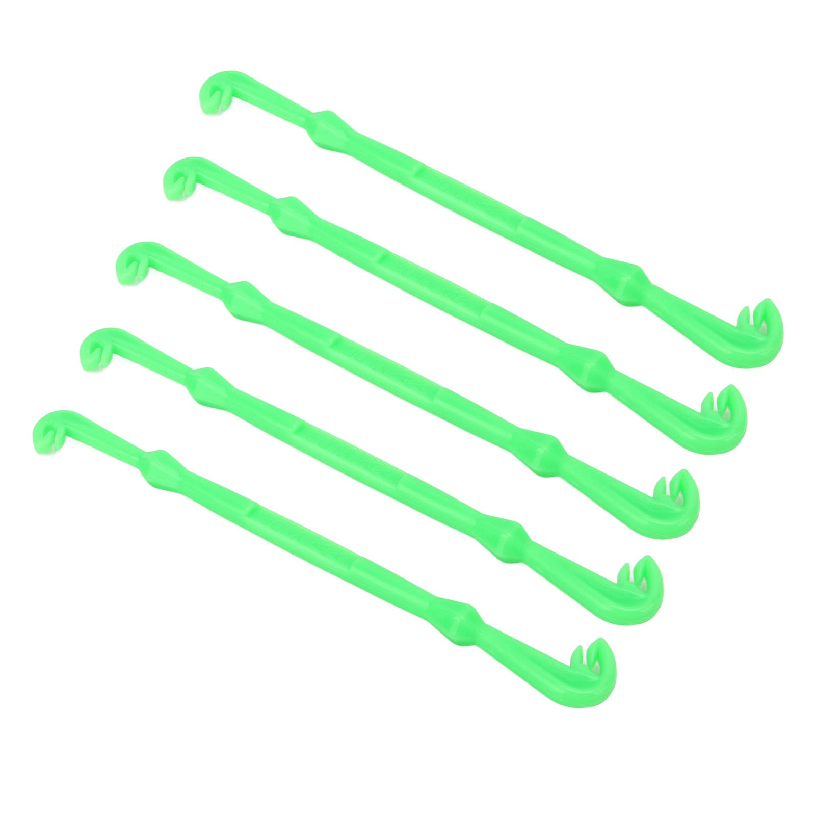 Dilwe 5Pcs Plastic Fishing Knot Tool - Portable Fishing Line Knot Tying Tool & Bait Knot Puller - Essential Fishing Accessory for Anglers (Great for Freshwater & Saltwater Fishing)