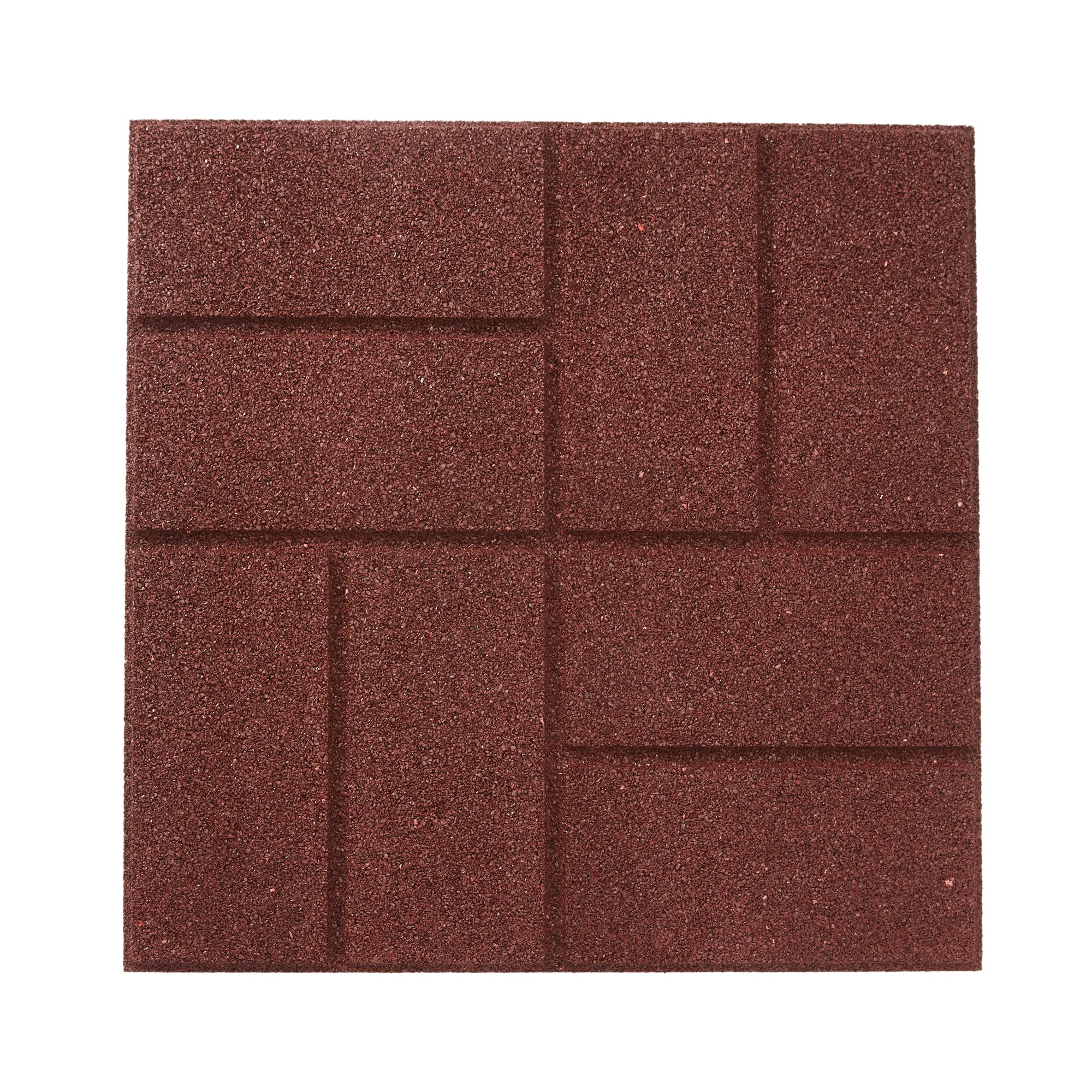 Rubberific Dual-Sided Rubber Paver Tiles - 16