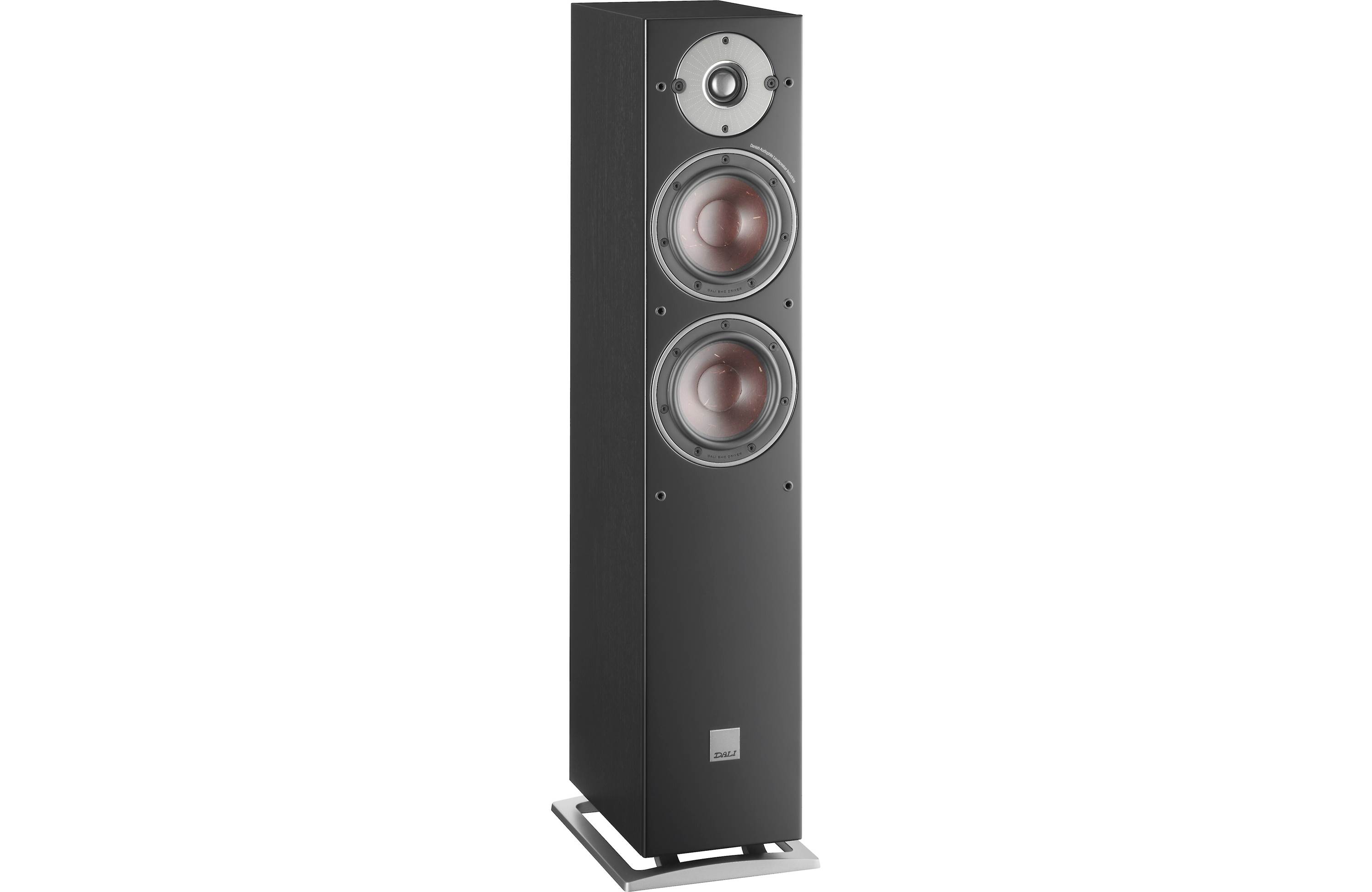 Dali Oberon 5 Compact Floorstanding Speakers (Pair) - High-End Home Audio System for Living Room, Home Theater & Music Listening