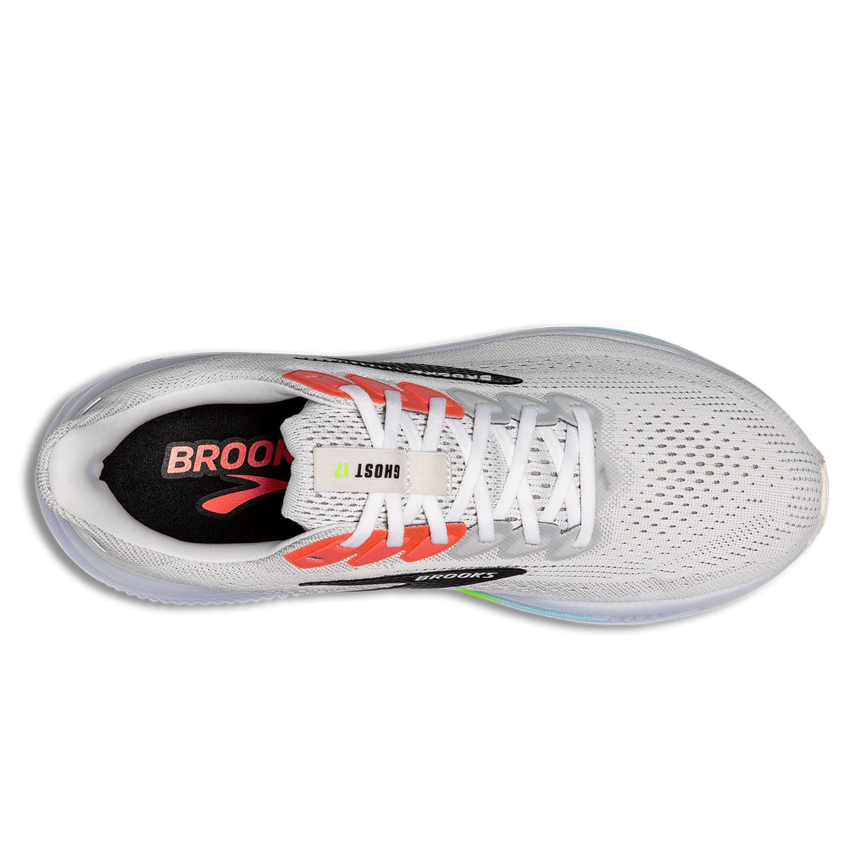 Brooks Ghost 17 Running Shoes for Men - Lightweight Cushioned Road Running Sneakers for Jogging, Training & Marathon - Ideal for Neutral Runners & Long Distance Running