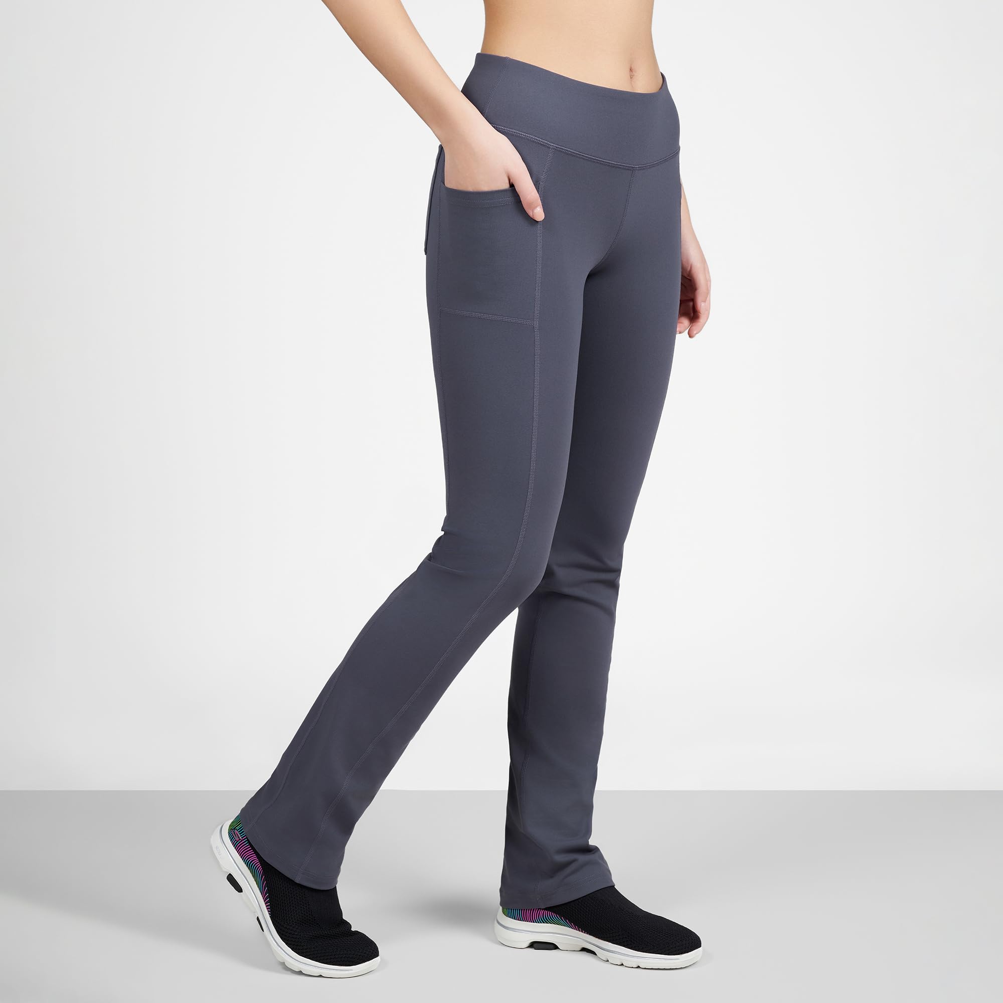 Skechers Women's Go Walk Pant - Lightweight Slip-On Walking Shoes for Women with Arch Support | Perfect for Walking, Travel & Everyday Comfort