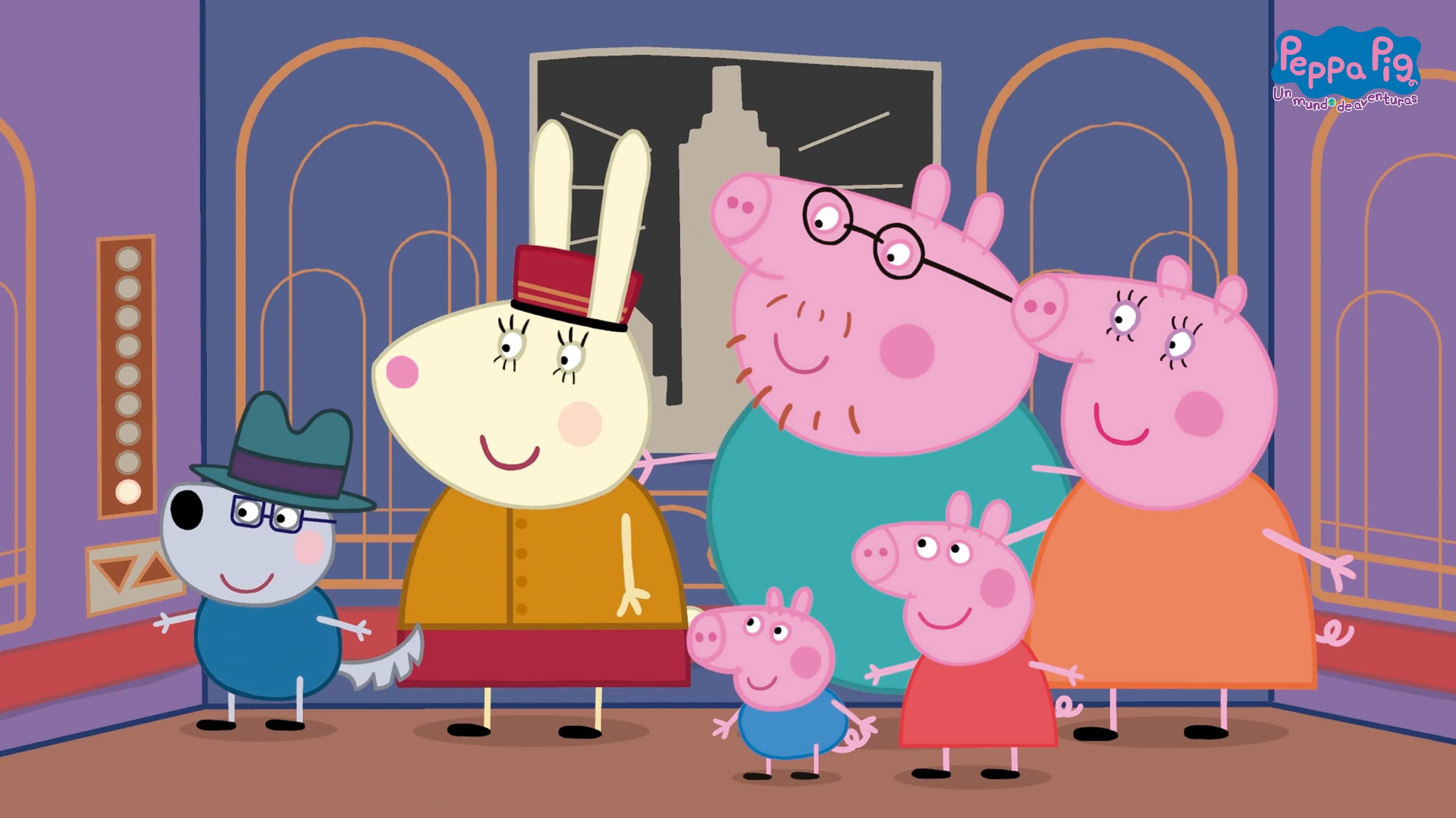 Peppa Pig: Adventures Around the World - PS4 Game for Kids | Fun Family Entertainment & Worldwide Exploration | Perfect for Birthday Gifts & Indoor Playtime
