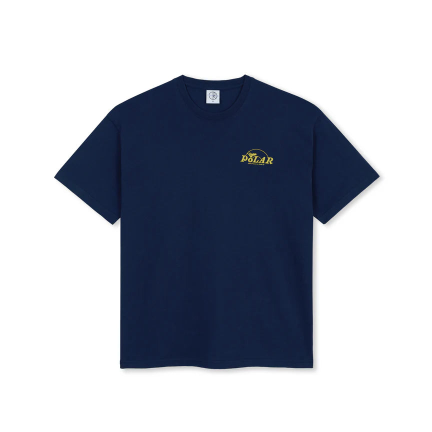 Polar Dreams T-Shirt for Men & Women - Soft Cotton Dark Blue Tee - Casual Wear, Street Style, Everyday Outfits