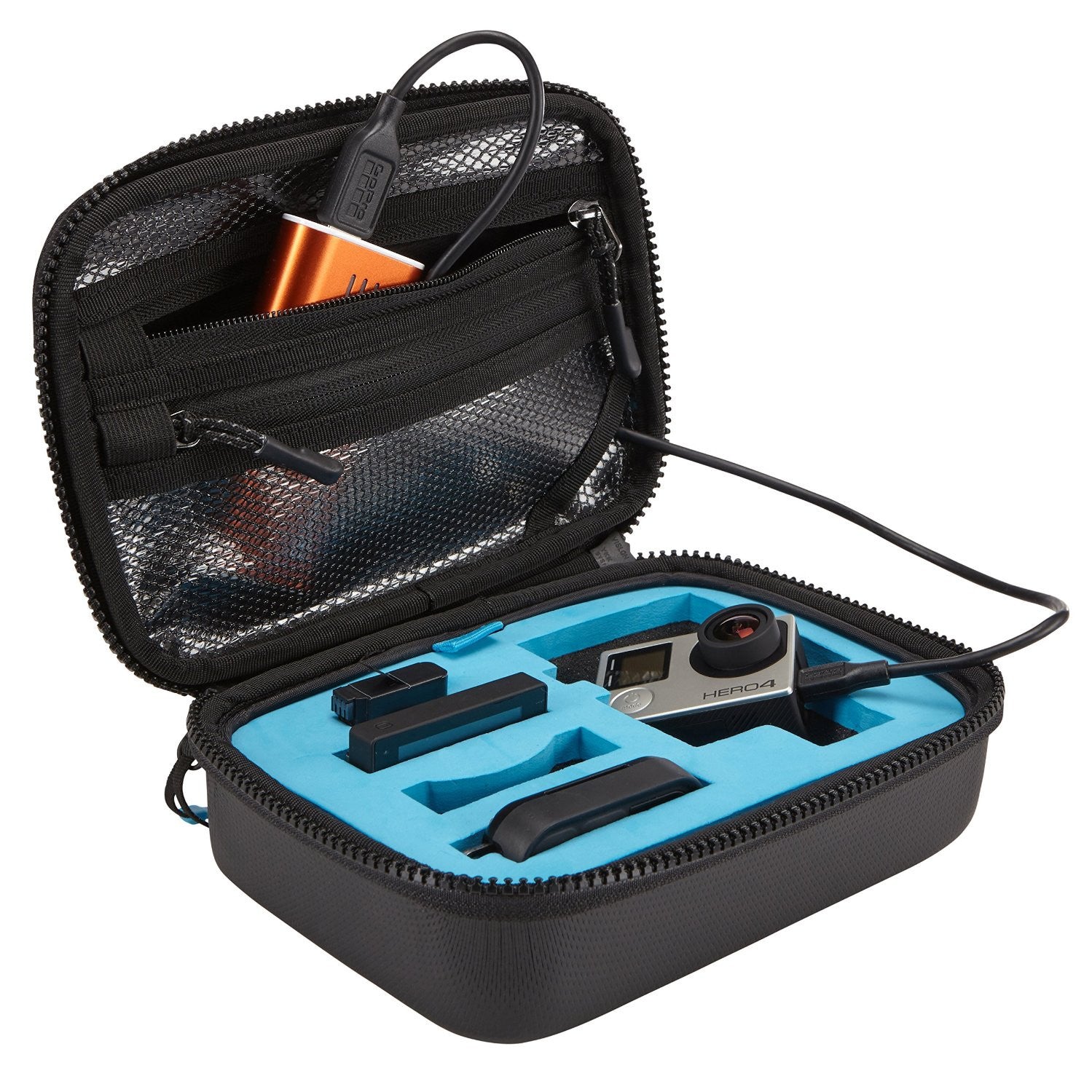 Thule Legend Waterproof GoPro Case Small - Durable Protective Cover for GoPro Hero 9/8/7/6/5 - Perfect for Outdoor Adventures, Travel & Water Sports