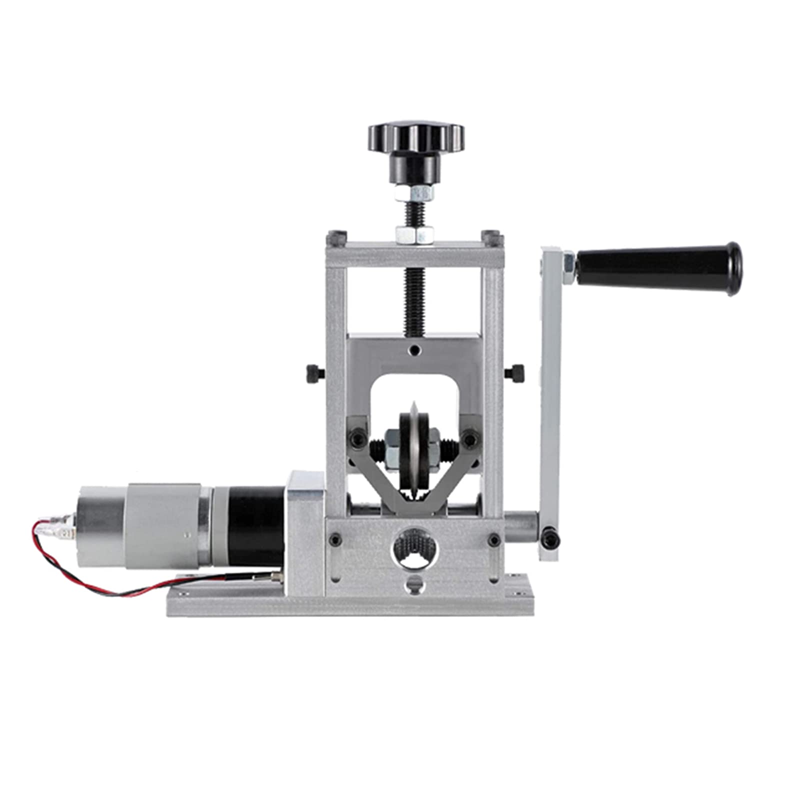 LOYALHEARTDY Electric & Manual Cable Stripping Machine for Scrap Copper Wire - Portable Wire Peeler Tool for Copper Recycling | Home & Workshop Use