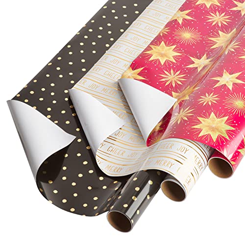 Black + Gold Dots, Joy, Stars