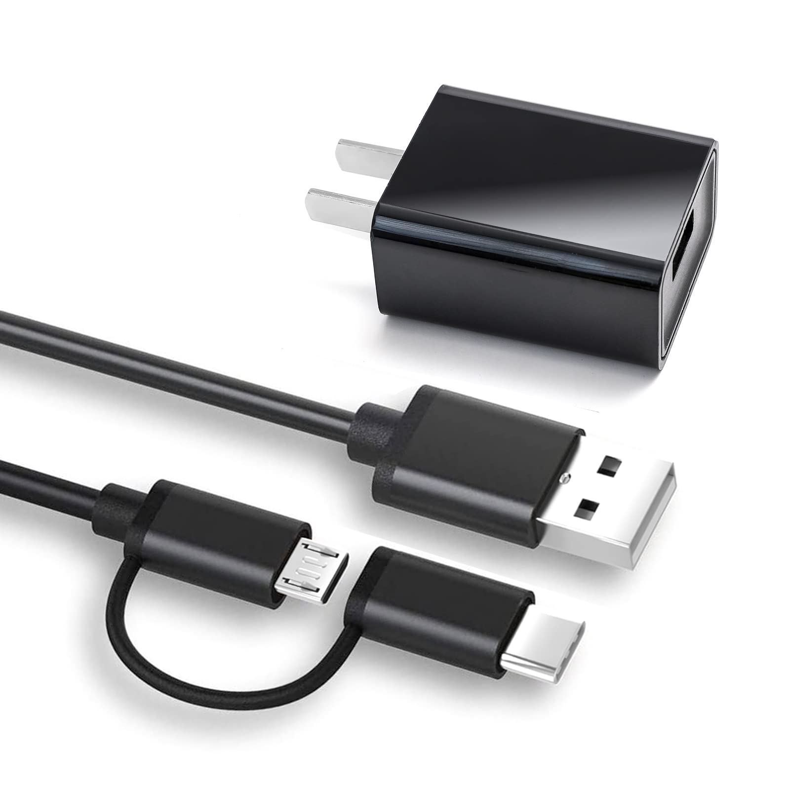 Portable Blender Fast Charging Cable - Compatible with Nebo, Streamlight Flashlights, PopBabies, Supkitdin, Aoozi & More Blenders | Perfect for Travel, Gym, Office & Home Smoothie Making