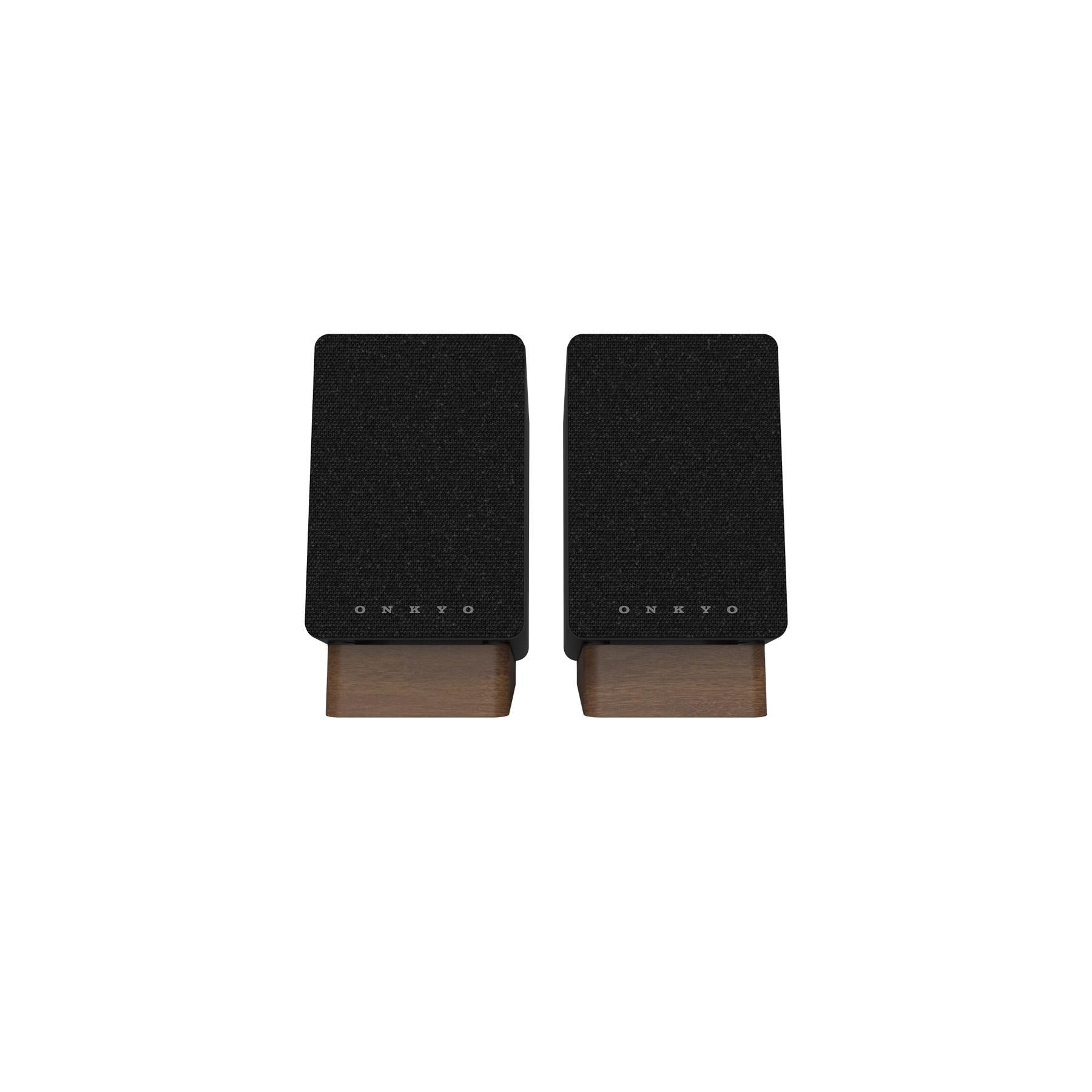 Onkyo GX 10DB Powered Desktop Speakers - High-Quality 2.0 Computer Speakers with Deep Bass for PC, Laptop, Gaming & Home Office Setup