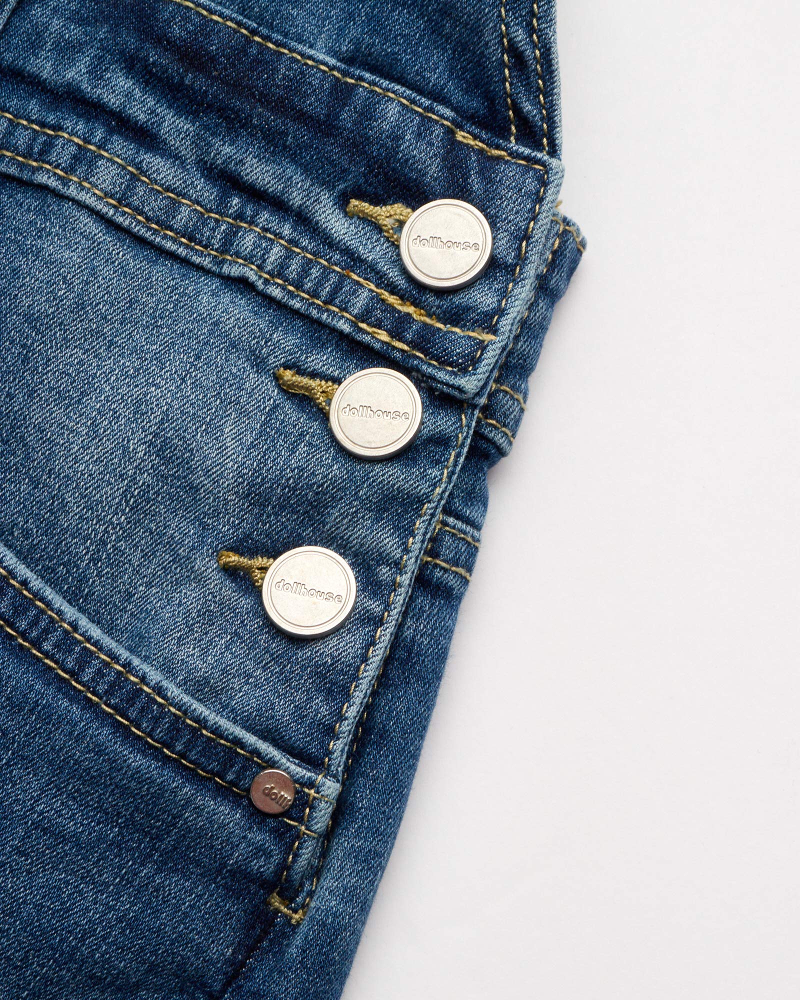 Women's Denim Shortalls - Stretch Jean Overalls for Casual Wear | Perfect for Summer Outfits, Beach Trips & Outdoor Adventures