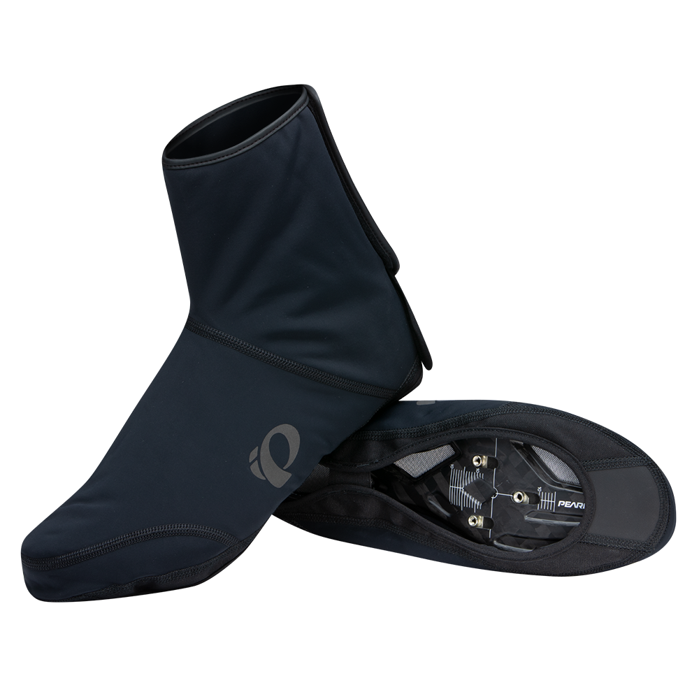 AmFIB® Waterproof Shoe Covers - Non-Slip Disposable Boot Covers for Hospital, Construction & Outdoor Use - Keep Shoes Clean & Dry in Rain, Snow & Mud