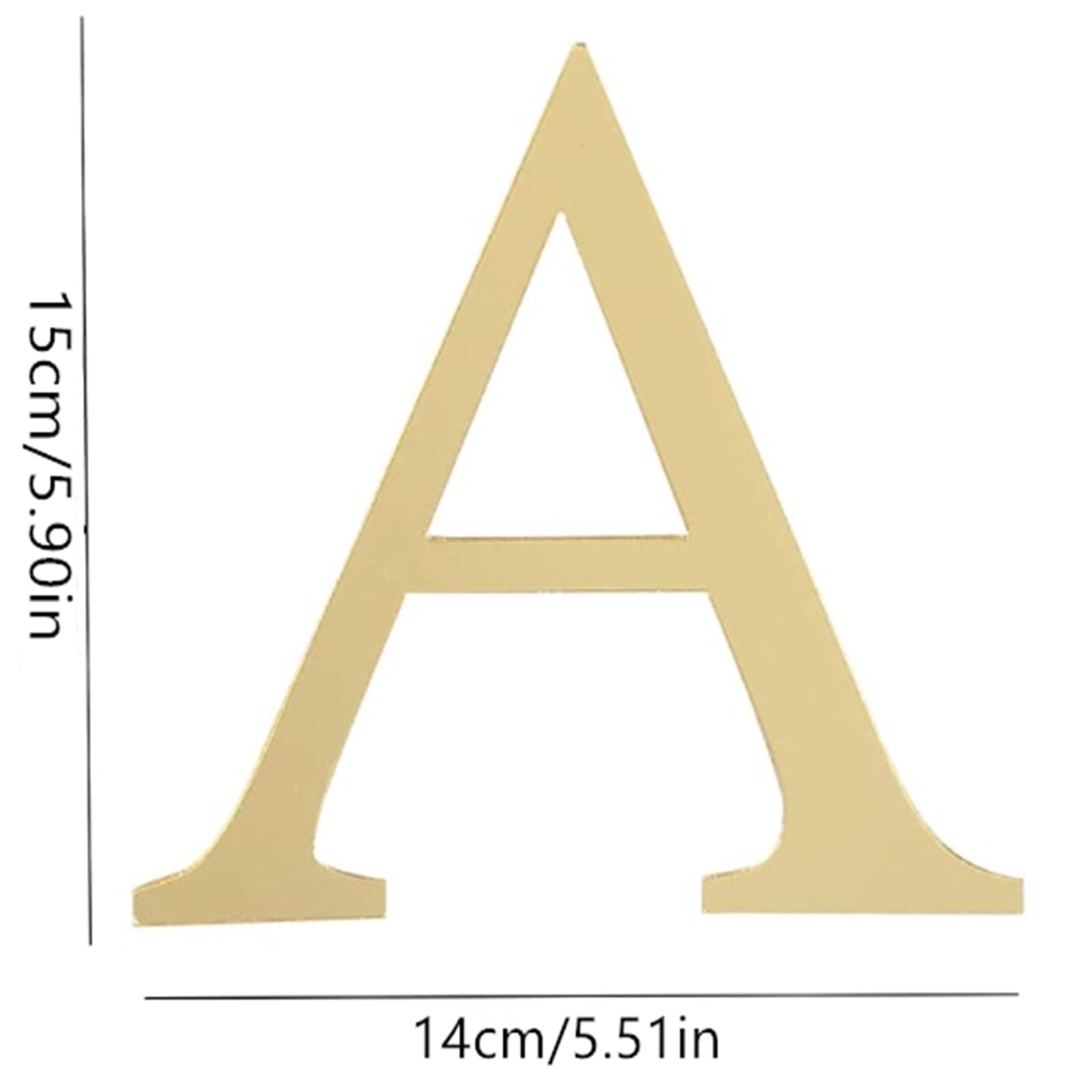 K Letter Sequin Wall Decor - Large Block Alphabet Letters for Home & Room Decoration | Personalized Initial Monogram for Bedroom, Nursery & Party Decor