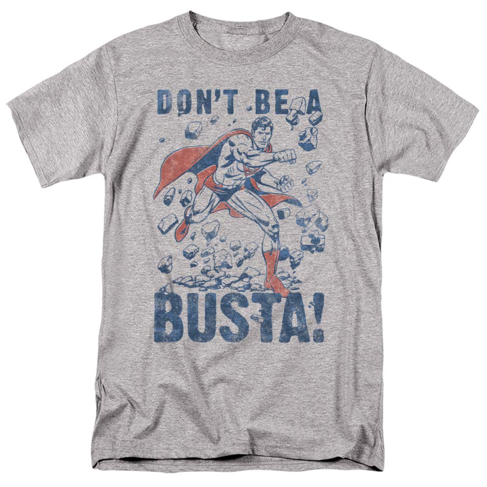 Superman Busta Graphic Unisex T-Shirt for Men & Women - Casual Wear, Cosplay & Superhero Fan Apparel