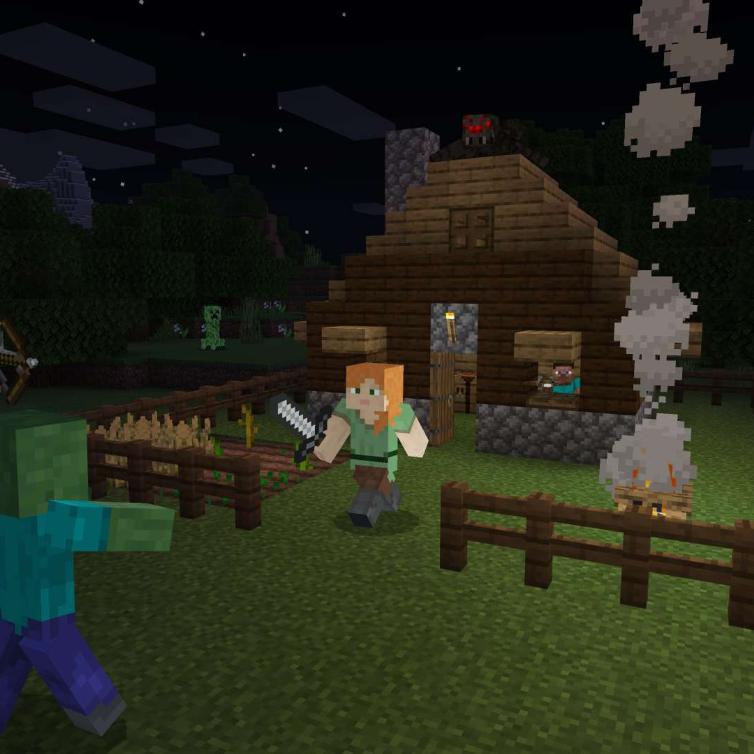 Minecraft Game for Nintendo Switch - Adventure & Building Fun for Kids & Adults - Perfect for Family Game Nights & Solo Play