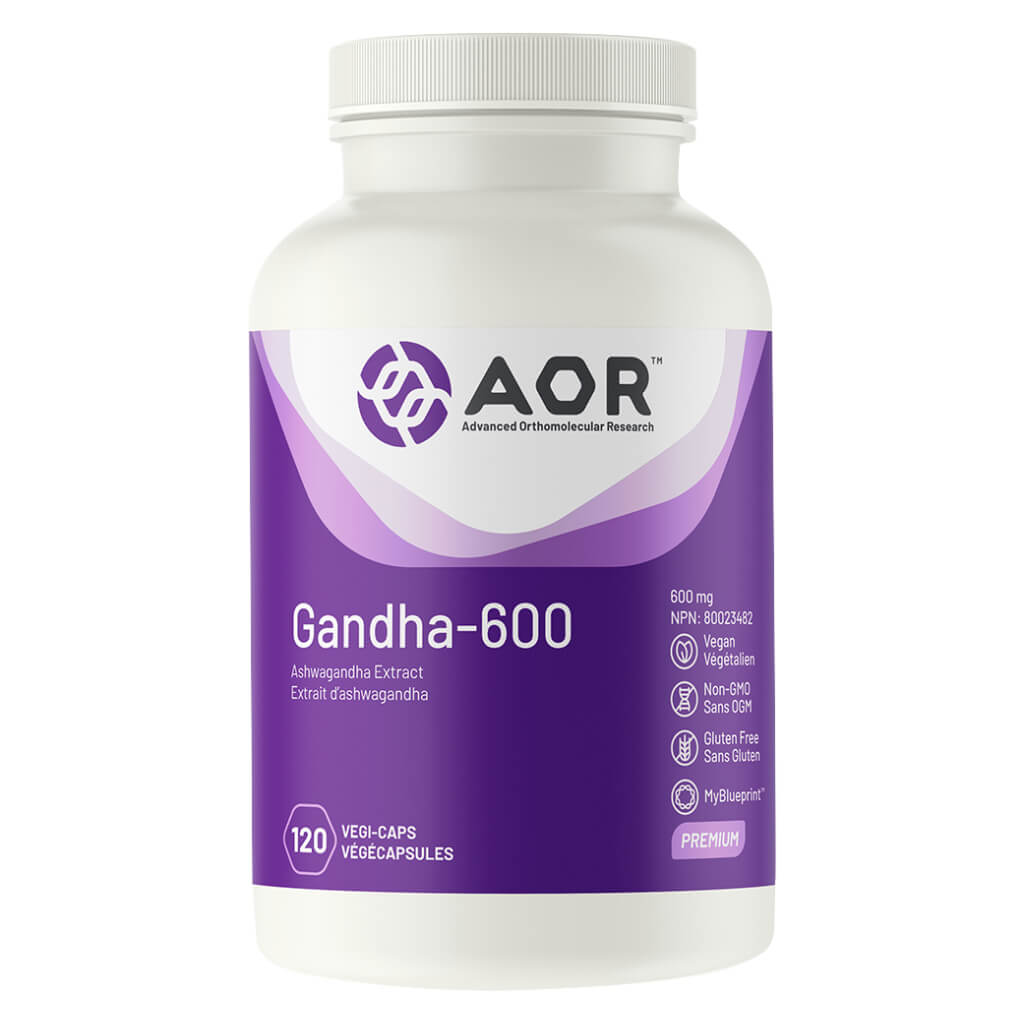 Premium Gandha 600mg Ashwagandha Extract Supplement - Stress Relief & Energy Boost - Supports Sleep, Focus & Immune Health - Natural Adaptogen for Daily Wellness & Workout Recovery