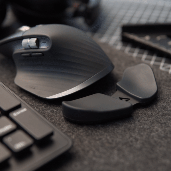Carpio 2.0 Ergonomic Wrist Rest for Keyboard - Comfortable Support for Typing, Gaming & Office Work - Reduce Wrist Pain & Fatigue While Using Computer