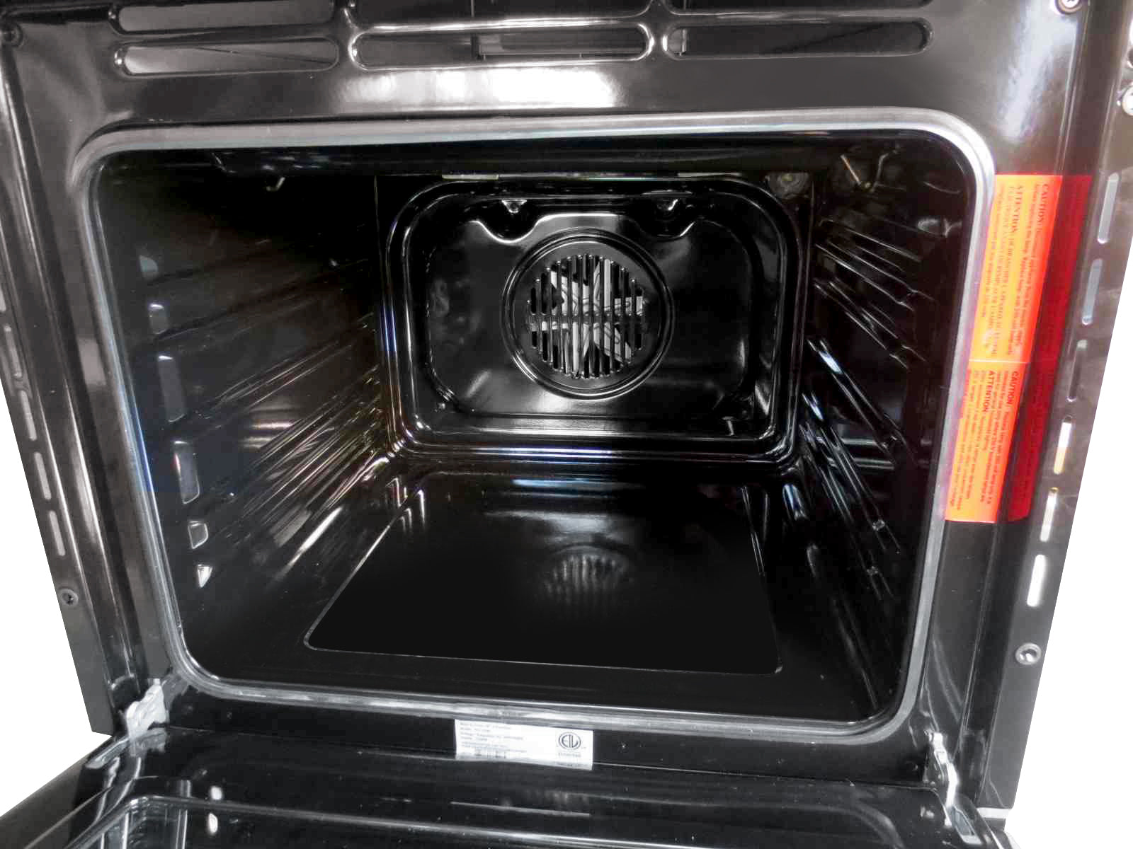 5 Function Built-In 24-Inch Wall Oven - Perfect for Small Kitchens, Apartments & Compact Cooking Spaces