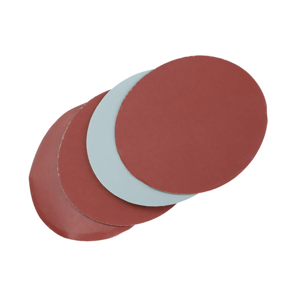 20PCS 5-Inch High Wear Resistant Fiber Backed Sanding Discs with Durable Alumina Grains - 60/80/120 Grit Abrasive Discs for Wood, Metal & Paint Removal - Perfect for DIY Projects & Professional Use