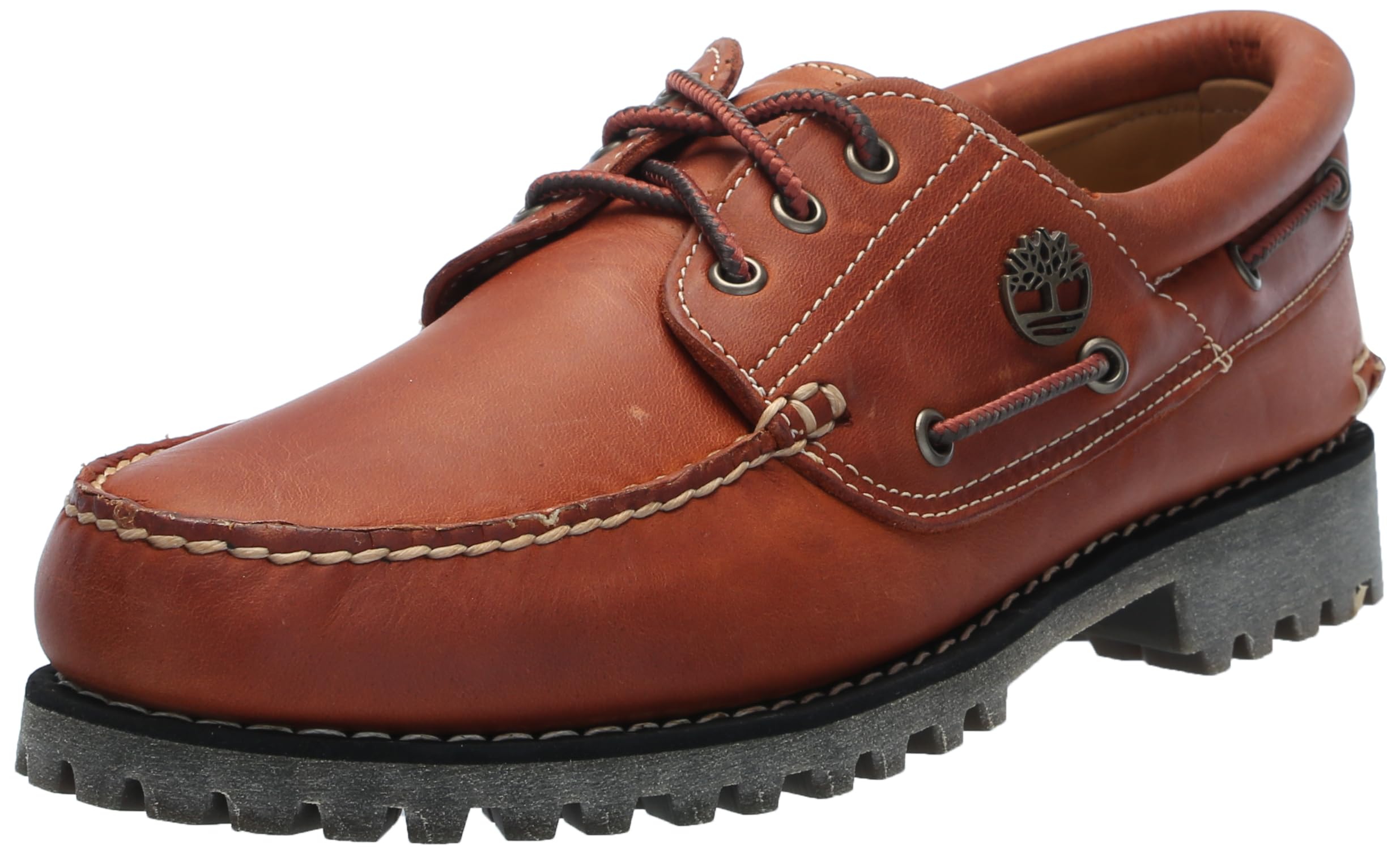 Timberland Men's Classic Boat Shoes - Waterproof & Comfortable Deck Shoes for Casual Wear | Perfect for Sailing, Boating & Outdoor Activities