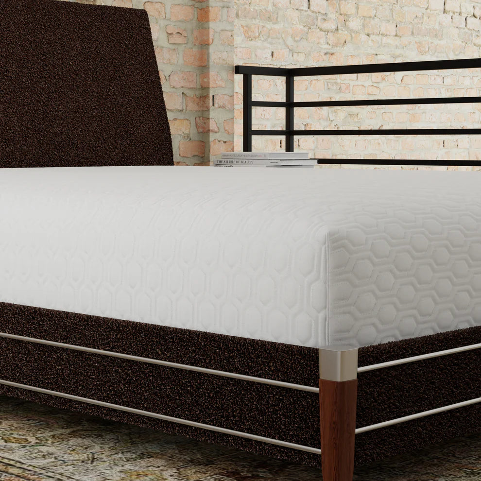 Cooling Ice Mattress Protector - 5-Sided Protection for Hot Sleepers & Night Sweats Relief - Perfect for Summer & Hot Climates