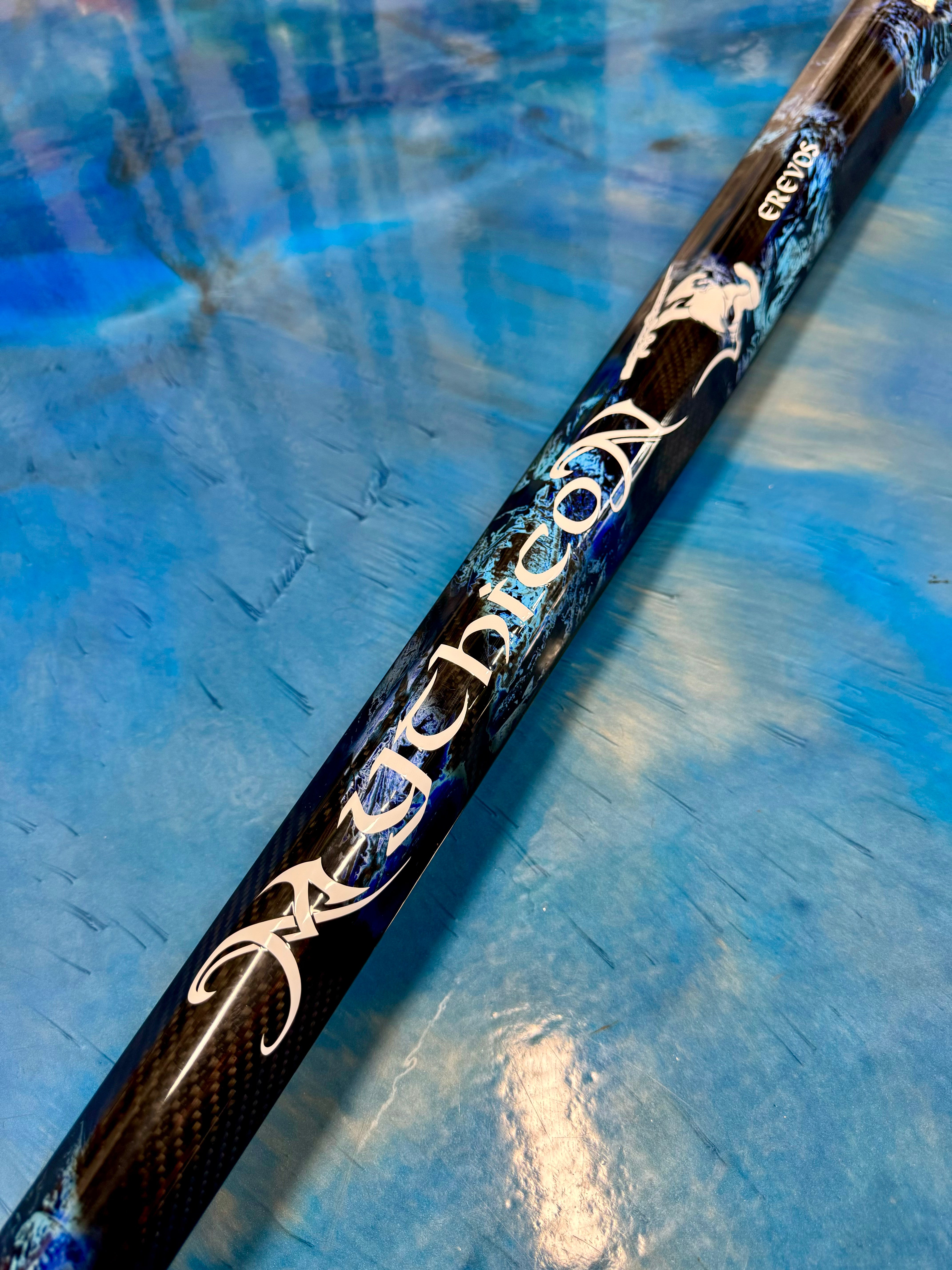 Mythicon Erevos Carbon Mid Handle Speargun 125cm - Professional Spearfishing Gun for Underwater Hunting | Perfect for Reef, Bluewater & Deep Sea Fishing Adventures