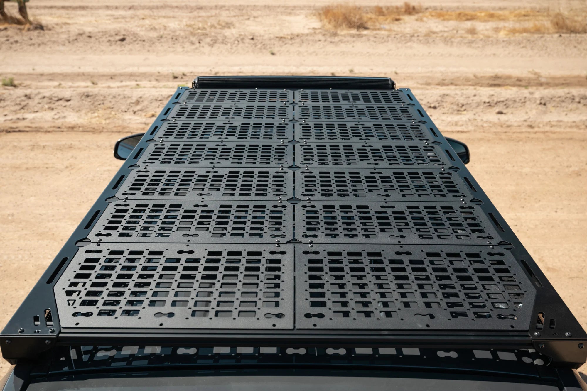 2025+ Toyota 4Runner Rear Roof Rack Decking Panels by Rago Fabrication - Durable Cargo Storage Solution for Off-Road Adventures & Camping Gear