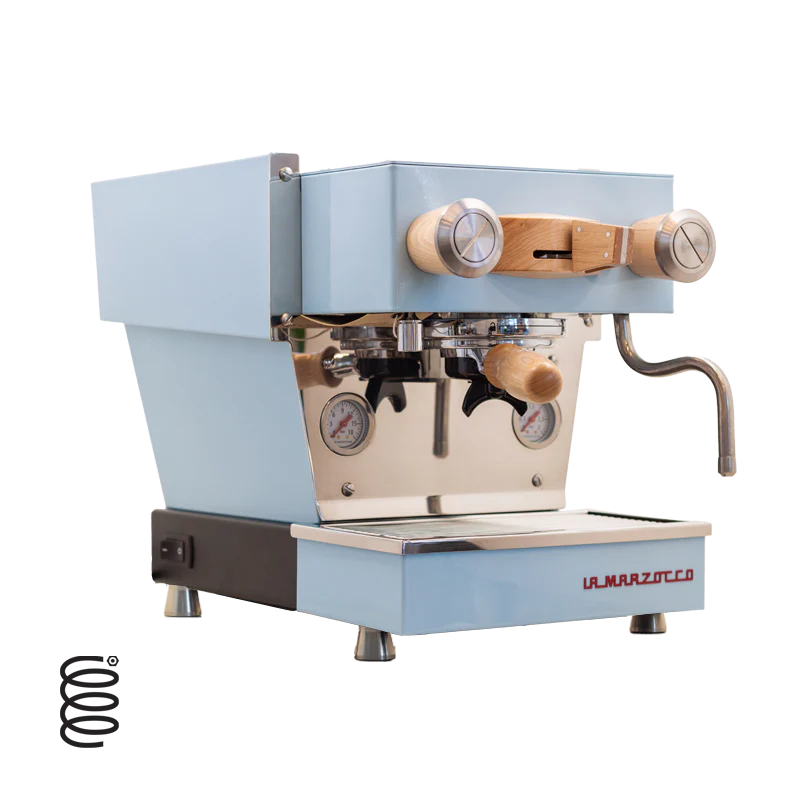 La Marzocco Linea Micra WiFi-Enabled Espresso Machine with App Control - Blue Maple Stainless Steel (In Stock) | Perfect for Home Baristas & Specialty Coffee Lovers