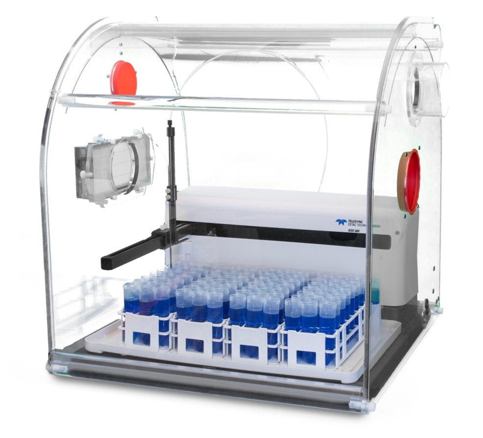 ACCQPrep® Autosampler Vapor Enclosure for 4x2 - Laboratory-Grade Chemical Safety Solution for HPLC & GC Analysis | Ideal for Research Labs & Pharmaceutical Testing