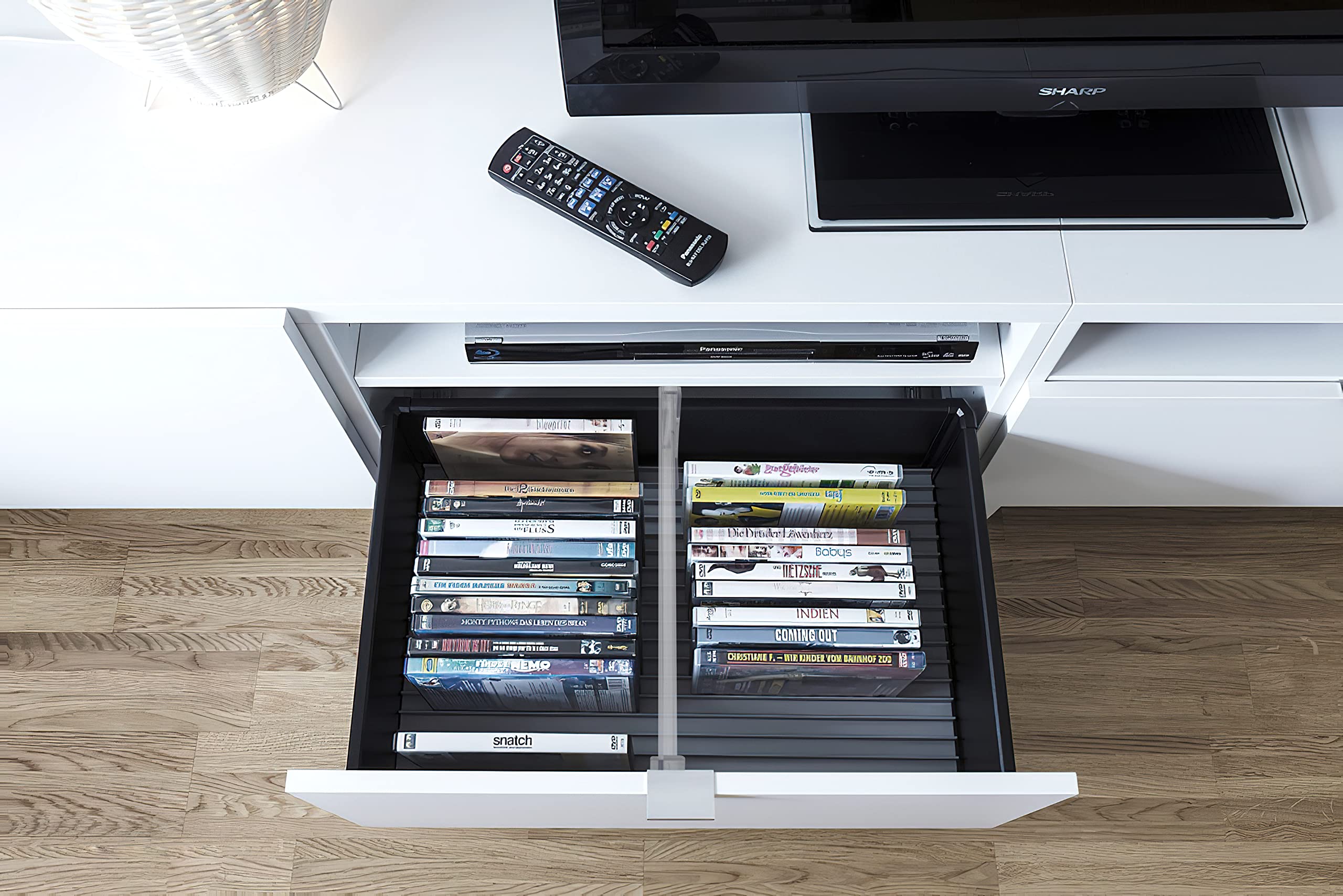 6 Pack Adjustable Drawer Dividers Organizers - Expandable from 11
