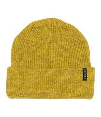 2025 Autumn Select Beanie - Soft Warm Yellow Marl Knit Hat for Men & Women | Perfect for Cold Weather, Outdoor Activities & Fashion