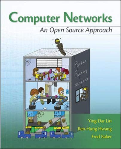 Computer Networks: An Open Source Approach - Comprehensive Guide for IT Professionals & Students | Network Design, Implementation & Troubleshooting | Perfect for Home, Office & Enterprise Solutions