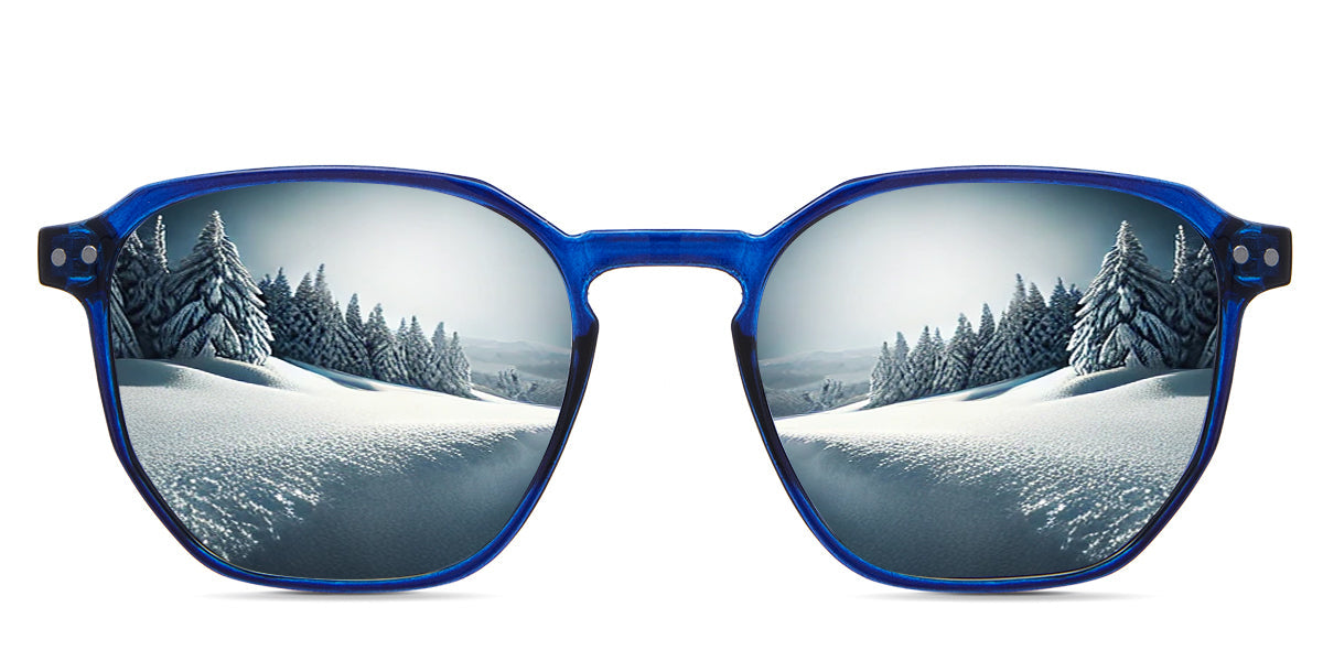 Premium Finn Men's Prescription Sunglasses – UV Protection, Polarized Lenses for Driving, Fishing & Outdoor Activities