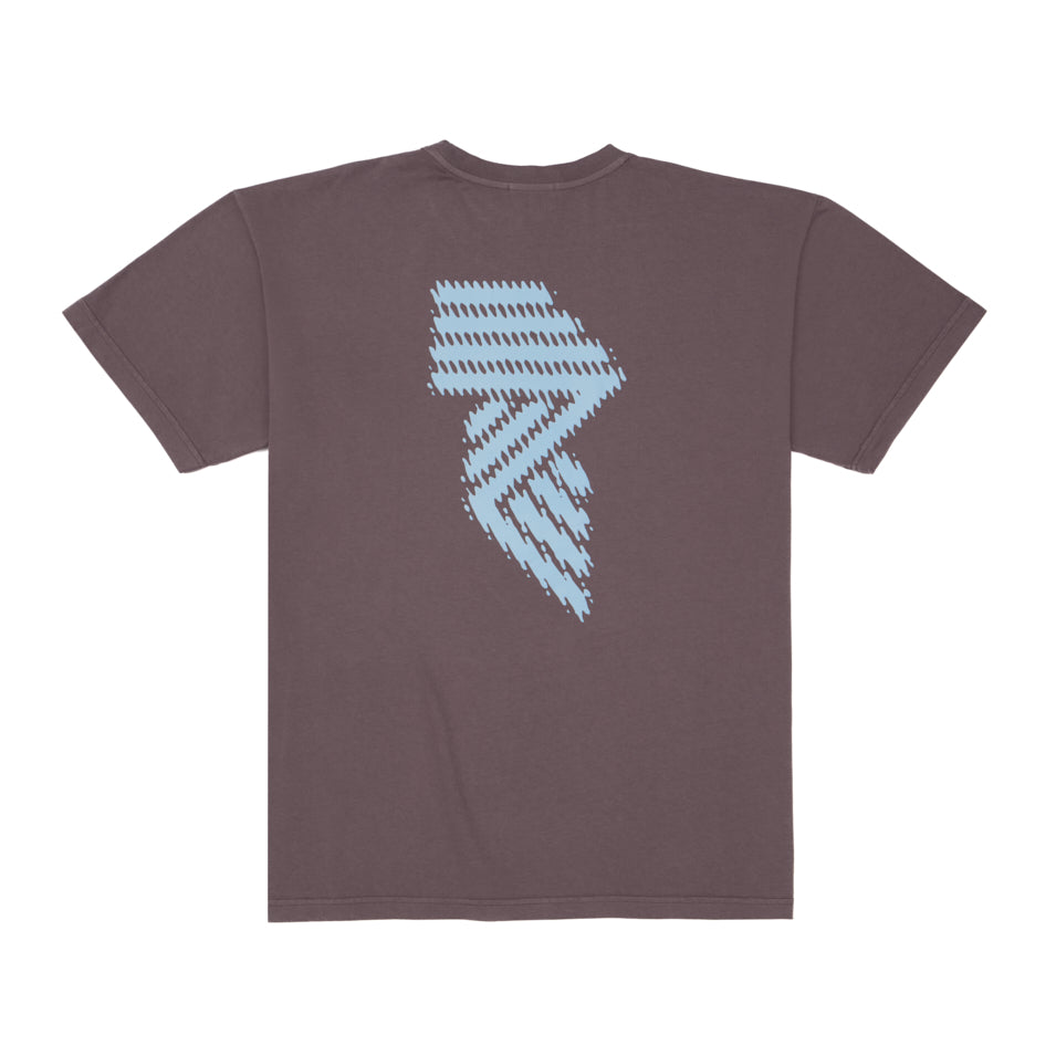 R Logo Tee in Deep Taupe - Stylish Casual T-Shirt for Men & Women | Perfect for Everyday Wear, Street Fashion & Lounge Outfits