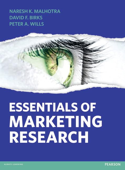 Essentials of Marketing Research - Best Market Analysis Book for Business Students & Entrepreneurs | Study, Strategy & Decision-Making Guide