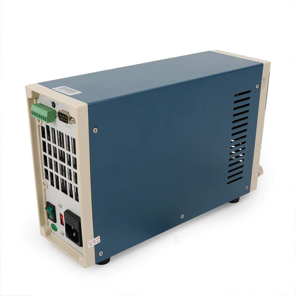 High-Precision Single Channel DC Electronic Load Tester - 150V 40A 400W Battery Capacity Analyzer with RS485/232 Interface (US Plug) - Perfect for Lithium Battery Testing, Power Supply Evaluation & Lab Research