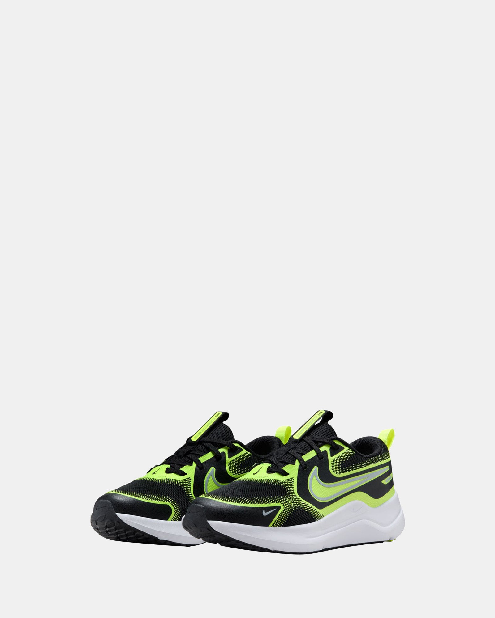 Mystic Fly GS B Basketball Shoes - Black/Wolf Grey/Volt - High Performance Sneakers for Men & Women | Perfect for Indoor Courts, Outdoor Play & Streetwear Fashion