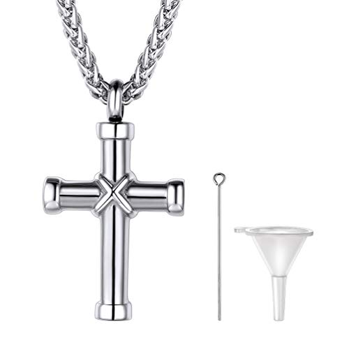 Trendy Cross-Silver
