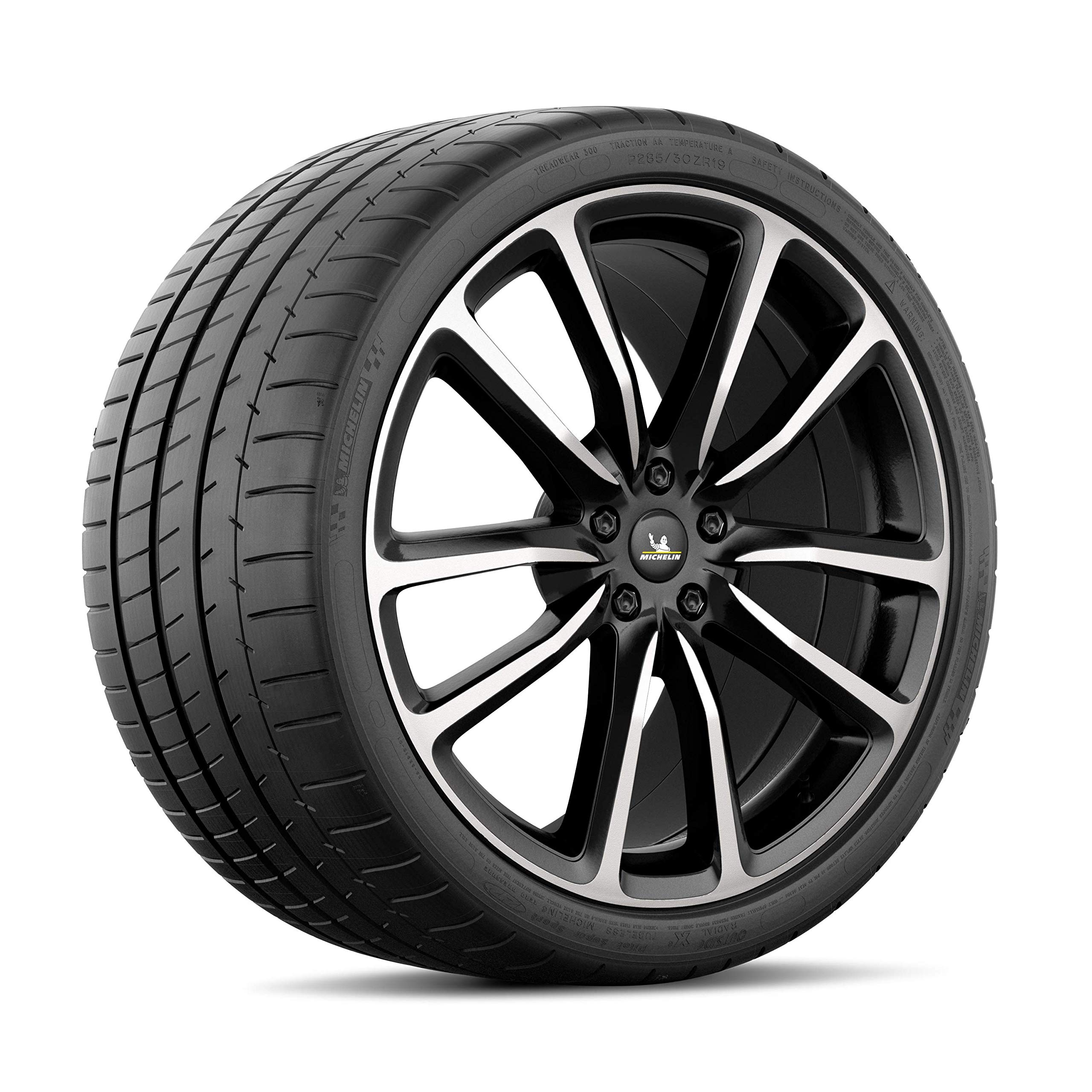 Michelin Pilot Super Sport Summer Tire 245/40ZR20 XL (99Y) - High Performance Tires for Sports Cars & Luxury Vehicles - Perfect for Summer Driving & Track Days