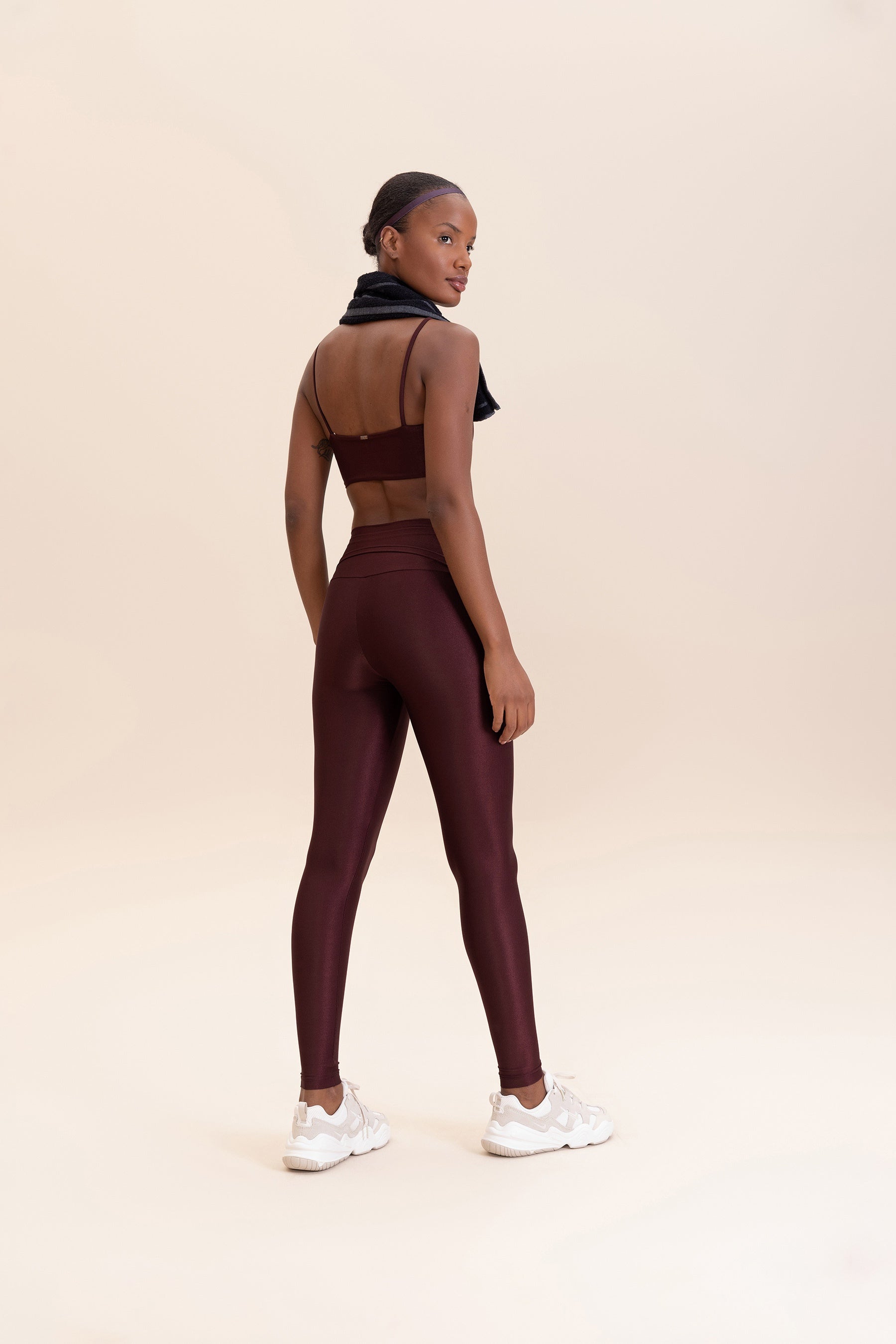 Allure® Adaptiv High-Waisted Yoga Leggings for Women - Stretchy, Breathable & Comfortable Workout Pants - Perfect for Yoga, Gym & Everyday Wear