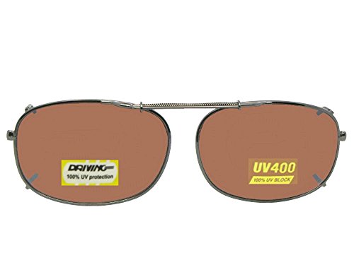 Pewter-non Polarized Amber Lens