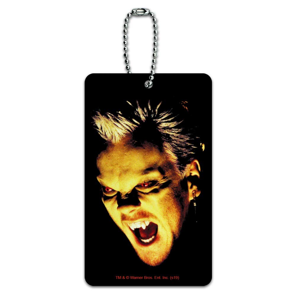 Lost Boys David Character Luggage Tag - Vintage Horror Movie Suitcase ID Card for Carry-On Bags | Perfect for Cosplay, Horror Conventions & 80s Movie Fans